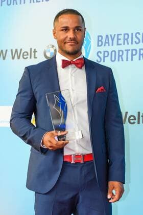 GER, Bayerische Sportpreis 2016 16.07.2016, BMW Welt, Muenchen, GER, Bayerische Sportpreis 2016, im Bild Preistraeger Joshua Bluhm nordphotoxStraubmeier