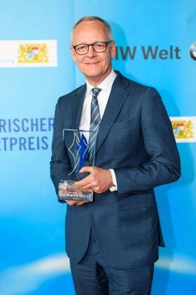 GER, Bayerische Sportpreis 2016 16.07.2016, BMW Welt, Muenchen, GER, Bayerische Sportpreis 2016, im Bild Preistraegerin Guenther Lommer nordphotoxStraubmeier