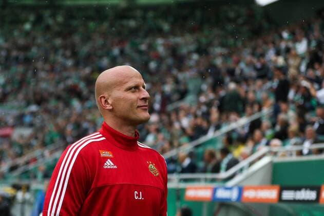 SOCCER - Rapid vs Chelsea, test match VIENNA,AUSTRIA,16.JUL.16 - SOCCER - tipico Bundesliga, Premier League, SK Rapid Wien vs Chelsea FC, opening match Allianz Stadion. Image shows assistant coach Carsten Jancker (Rapid). Keywords: Wien Energie. GEPAxpictures xPhilippxBrem