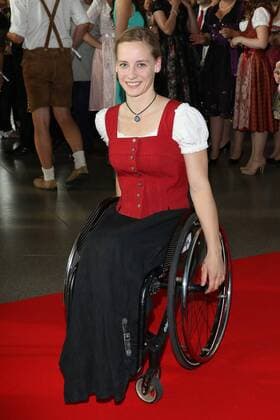 Anna Schaffelhuber, Bayerischer Sportpreis 2016 in der BMW Welt in Muenchen am 16.07.2016