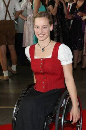 Anna Schaffelhuber, Bayerischer Sportpreis 2016 in der BMW Welt in Muenchen am 16.07.2016