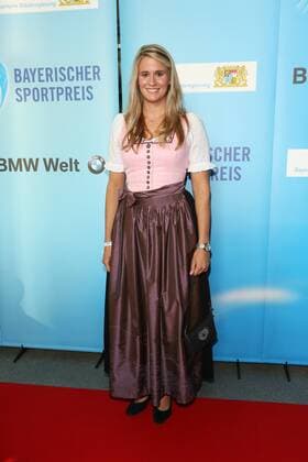 Natalie Geisenberger, Bayerischer Sportpreis 2016 in der BMW Welt in Muenchen am 16.07.2016