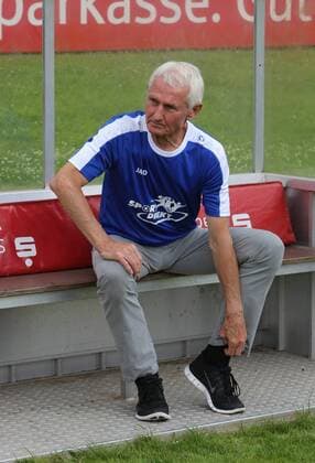 Wuppertaler SV Legenden - Bundesligaallstars, 16.07.2016 -- Günter Pröpper (Wuppertaler SV )
