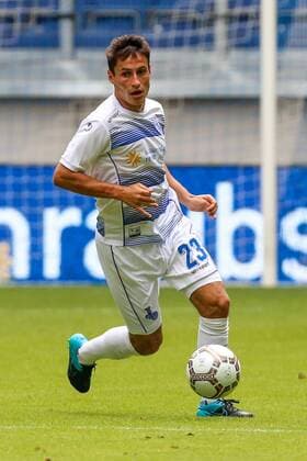 Fabian Schnellhardt ( 23, MSV Duisburg), MSV Duisburg vs. Eintracht Frankfurt, Fussball, Schauinslandreisen-Cup der Traditionen, 17.07.2016, Duisburg Copyright: Deutzmannx xEibner-Pressefoto EP_cdn