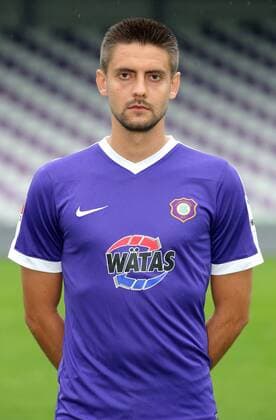Team Erzgebirge Aue Fußball 2.Bundesliga 2016 17 Aue, 17.07.2016, Erzgebirgsstadion, Fußball, 2.Bundesliga , Porträttermin, Saison 2016 2017 , Im Bild; Dimitrij Nazarov. ,
