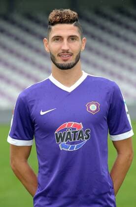 Team Erzgebirge Aue Fußball 2.Bundesliga 2016 17 Aue, 17.07.2016, Erzgebirgsstadion, Fußball, 2.Bundesliga , Porträttermin, Saison 2016 2017 , Im Bild; Fabio Kaufmann. ,