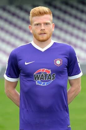 Team Erzgebirge Aue Fußball 2.Bundesliga 2016 17 Aue, 17.07.2016, Erzgebirgsstadion, Fußball, 2.Bundesliga , Porträttermin, Saison 2016 2017 , Im Bild; Fabian Kalig. ,