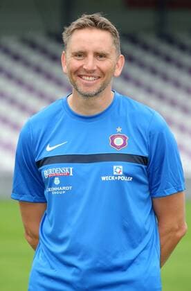 Team Erzgebirge Aue Fußball 2.Bundesliga 2016 17 Aue, 17.07.2016, Erzgebirgsstadion, Fußball, 2.Bundesliga , Porträttermin, Saison 2016 2017 , Im Bild; Masseur Jens Borchert. ,