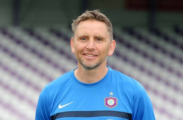 Team Erzgebirge Aue Fußball 2.Bundesliga 2016 17 Aue, 17.07.2016, Erzgebirgsstadion, Fußball, 2.Bundesliga , Porträttermin, Saison 2016 2017 , Im Bild; Masseur Jens Borchert. ,