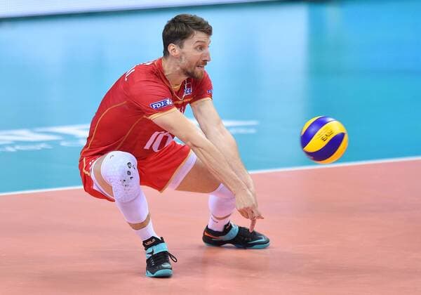 Nicolas Marechal (FRA) - Nationalteam - 2016.07.17 Men Volleyball World League Finals 3rd place game France vs Italy Nicolas Marechal (FRA) - FRANCE OUT!  20160717LUK414