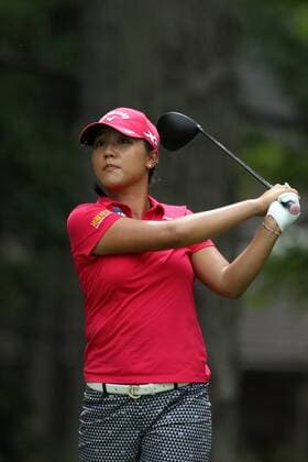 July 17, 2016 - Sylvania, Ohio, United States - Lydia Ko of New Zealand hits from the 12th tee during the final round of the Marathon LPGA Golf Damen Classic golf tournament at Highland Meadows Golf Club in Sylvania, Ohio USA, on Sunday, July 17, 2016. Marathon Classic Presented By Owens Corning And O-I - Final Round  - ZUMAn230