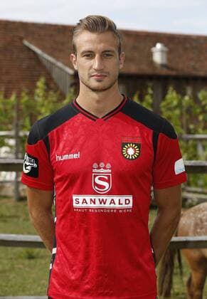 Pascal Sohm (SG) . Fototermin SG Sonnenhof Grossaspach 2016-2017 . Großaspach, GER, 15.07.2016 ,Fussball 3. Liga 2016 2017.