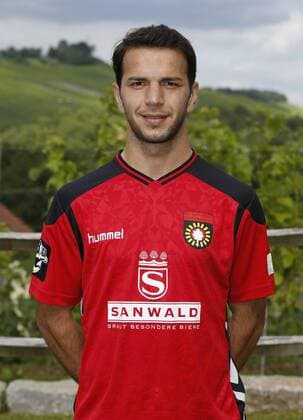 Ahqiprim Binakaj (SG) . Fototermin SG Sonnenhof Grossaspach 2016-2017 . Großaspach, GER, 15.07.2016 ,Fussball 3. Liga 2016 2017.