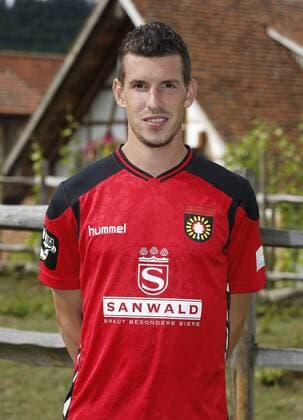 Josip Landeka (SG) . Fototermin SG Sonnenhof Grossaspach 2016-2017 . Großaspach, GER, 15.07.2016 ,Fussball 3. Liga 2016 2017.