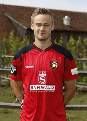 Lucas Röser (SG). Fototermin SG Sonnenhof Grossaspach 2016-2017 . Großaspach, GER, 15.07.2016 ,Fussball 3. Liga 2016 2017.