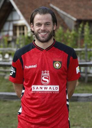 Timo Röttger (SG) . Fototermin SG Sonnenhof Grossaspach 2016-2017 . Großaspach, GER, 15.07.2016 ,Fussball 3. Liga 2016 2017.