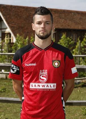 Nicolas Jüllich (SG) . Fototermin SG Sonnenhof Grossaspach 2016-2017 . Großaspach, GER, 15.07.2016 ,Fussball 3. Liga 2016 2017.