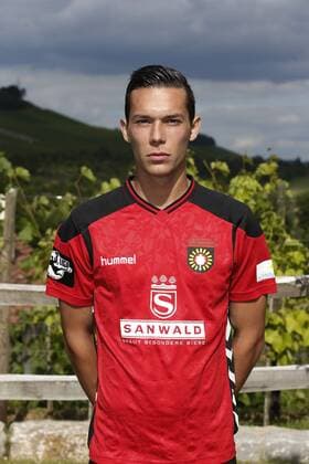 Jeremias Lorch (SG) . Fototermin SG Sonnenhof Grossaspach 2016-2017 . Großaspach, GER, 15.07.2016 ,Fussball 3. Liga 2016 2017.