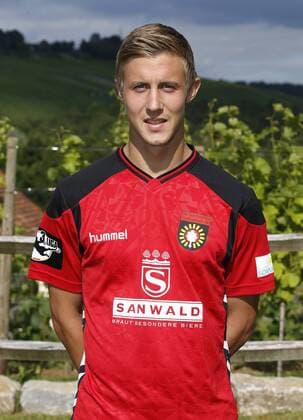 Sebastian Schiek (SG) . Fototermin SG Sonnenhof Grossaspach 2016-2017 . Großaspach, GER, 15.07.2016 ,Fussball 3. Liga 2016 2017.