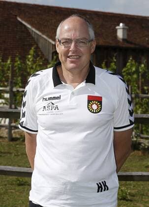 Mannschaftsarzt Dr. Heiko Kachel (SG) . Fototermin SG Sonnenhof Grossaspach 2016-2017 . Großaspach, GER, 15.07.2016 ,Fussball 3. Liga 2016 2017.