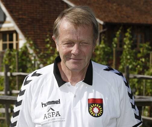 Mannschaftsarzt Dr. Rainer Michelfelder (SG) . Fototermin SG Sonnenhof Grossaspach 2016-2017 . Großaspach, GER, 15.07.2016 ,Fussball 3. Liga 2016 2017.