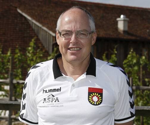 Mannschaftsarzt Dr. Heiko Kachel (SG) . Fototermin SG Sonnenhof Grossaspach 2016-2017 . Großaspach, GER, 15.07.2016 ,Fussball 3. Liga 2016 2017.