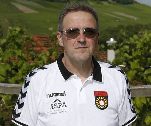 Betreuer Andy Jung (SG) . Fototermin SG Sonnenhof Grossaspach 2016-2017 . Großaspach, GER, 15.07.2016 ,Fussball 3. Liga 2016 2017.