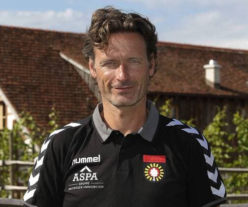 Trainer Oliver Zapel (SG) . Fototermin SG Sonnenhof Grossaspach 2016-2017 . Großaspach, GER, 15.07.2016 ,Fussball 3. Liga 2016 2017.
