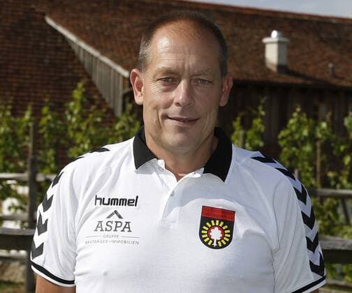 Günther Ferber (SG) . Fototermin SG Sonnenhof Grossaspach 2016-2017 . Großaspach, GER, 15.07.2016 ,Fussball 3. Liga 2016 2017.