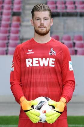 Porträt: Fußball, GER, 1.BL Bundesliga, Porträttermin 2016 2017, 1.FC Köln: Timo Horn (FC Köln). Einzelbild, Portrait, Porträt.