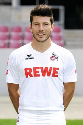 Porträt: Fußball, GER, 1.BL Bundesliga, Porträttermin 2016 2017, 1.FC Köln: Milos Jojic (FC Köln). Einzelbild, Portrait, Porträt.