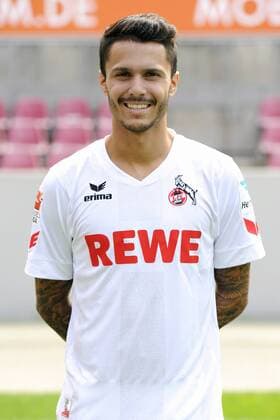 Porträt: Fußball, GER, 1.BL Bundesliga, Porträttermin 2016 2017, 1.FC Köln: Leonardo Bittencourt (FC Köln). Einzelbild, Portrait, Porträt.