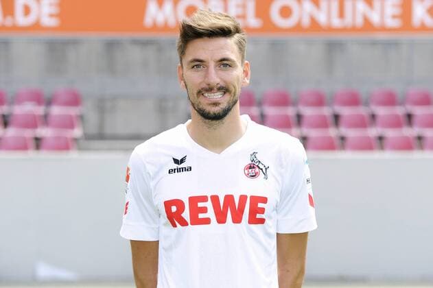 Porträt: Fußball, GER, 1.BL Bundesliga, Porträttermin 2016 2017, 1.FC Köln: Filip Mladenovic (FC Köln). Einzelbild, Portrait, Porträt.