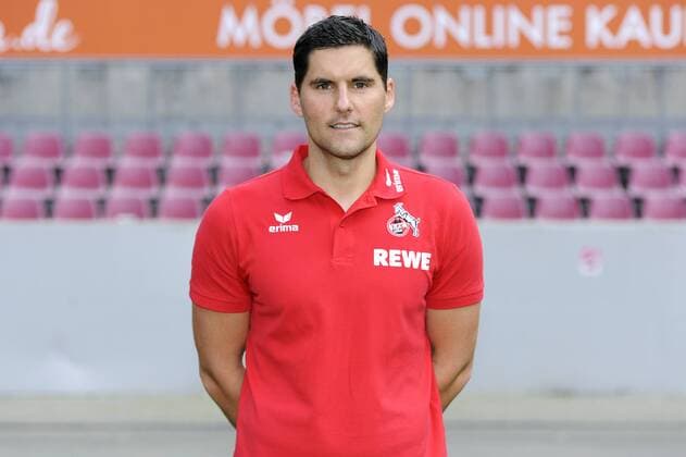 Porträt: Fußball, GER, 1.BL Bundesliga, Porträttermin 2016 2017, 1.FC Köln: Reha-Trainer Marcel Abanoz (FC Köln). Einzelbild, Portrait, Porträt.