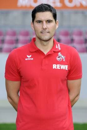 Porträt: Fußball, GER, 1.BL Bundesliga, Porträttermin 2016 2017, 1.FC Köln: Reha-Trainer Marcel Abanoz (FC Köln). Einzelbild, Portrait, Porträt.