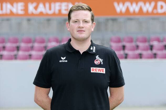 Porträt: Fußball, GER, 1.BL Bundesliga, Porträttermin 2016 2017, 1.FC Köln: Teambetreuer Max Vollmar (FC Köln). Einzelbild, Portrait, Porträt.