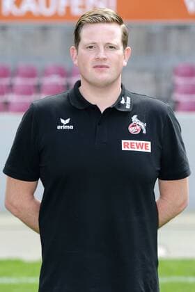 Porträt: Fußball, GER, 1.BL Bundesliga, Porträttermin 2016 2017, 1.FC Köln: Teambetreuer Max Vollmar (FC Köln). Einzelbild, Portrait, Porträt.