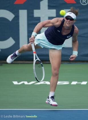 July 18, 2016: Samantha Stosur (AUS) defeated Alla Kudryavtseva (RUS) 6-3, 6-0, at the Citi Open being played at Rock Creek Park Tennis Center in Washington, DC. Ã‚Â© TENNIS 2016: Citi Open July 16 - ZUMAc04_