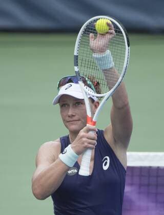 July 18, 2016: Samantha Stosur (AUS) defeated Alla Kudryavtseva (RUS) 6-3, 6-0, at the Citi Open being played at Rock Creek Park Tennis Center in Washington, DC. Â© TENNIS 2016: Citi Open July 16 - ZUMAc04_