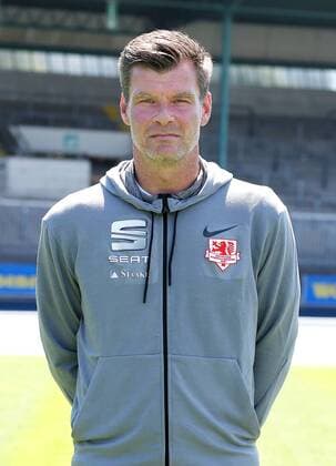Torwarttrainer Alexander Kunze (Eintracht Braunschweig)