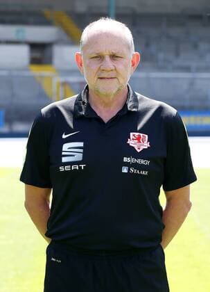 Leiter Physio Guenter Jonczyk (Eintracht Braunschweig)