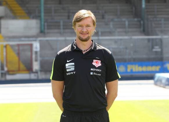 Teammanager Holm Stelzer (Eintracht Braunschweig)