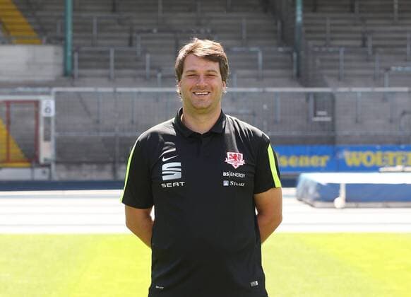 Spielanalyst und Leistungsdiagnostiker David lehmann (Eintracht Braunschweig)