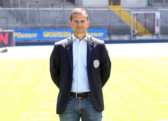 Sportlicher Leiter Marc Arnold (Eintracht Braunschweig)