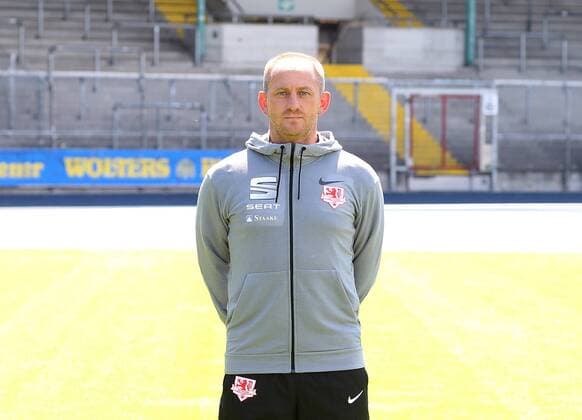 Trainer Torsten Lieberknecht (Eintracht Braunschweig)