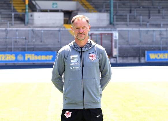 Co-Trainer Darius Scholtysik (Eintracht Braunschweig)