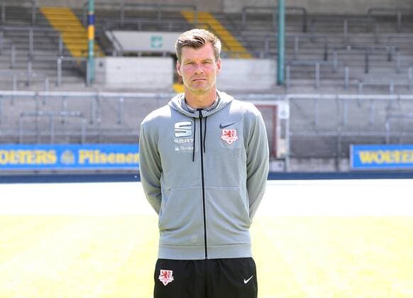 Torwarttrainer Alexander Kunze (Eintracht Braunschweig)