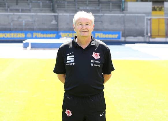 Mannschaftsbetreuer Berthold Schliwa (Eintracht Braunschweig)