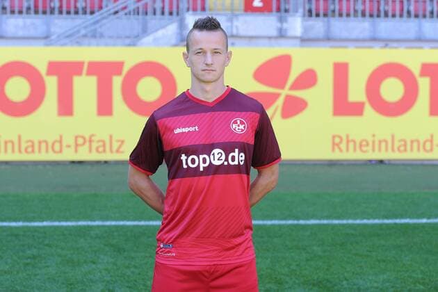 Robert Pich,FCK- 13, 1. FC Kaiserslautern, Mannschaftspraesentation der Saison 2016 2017, im Fritz-Walter-Stadion auf dem Betzenberg am 19.07.2016, Foto - Franz Eibner Pressefoto Kaiserslautern Copyright: Franz Eibner-Pressefoto EP_PFZ