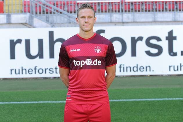 Marcel Gaus,FCK- 19, 1. FC Kaiserslautern, Mannschaftspraesentation der Saison 2016 2017, im Fritz-Walter-Stadion auf dem Betzenberg am 19.07.2016, Foto - Franz Eibner Pressefoto Kaiserslautern Copyright: Franz Eibner-Pressefoto EP_PFZ
